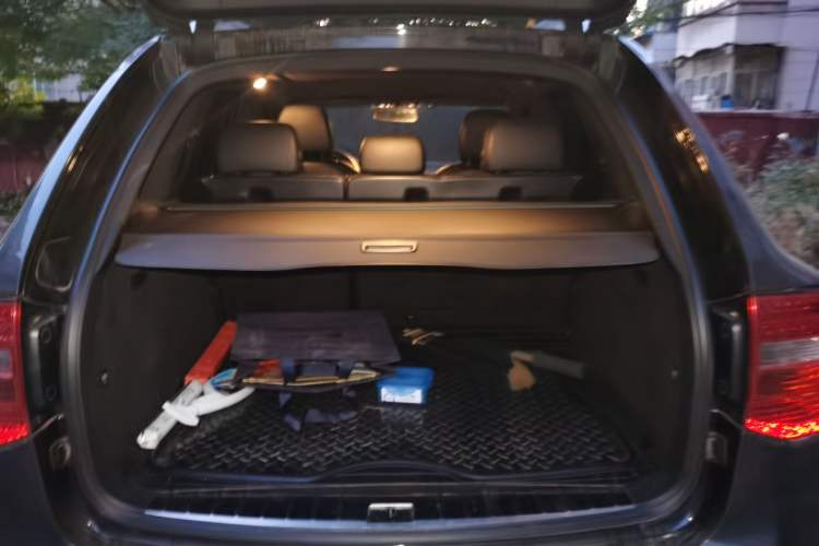 Used Porsche Cayenne 2007 Cayenne 3.6L Trunk