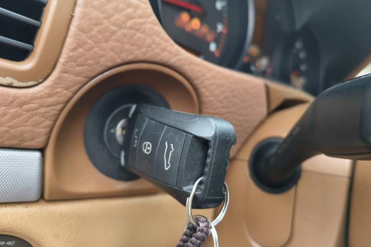 Used Porsche Cayenne 2007 Cayenne 3.6L Vehicle Key