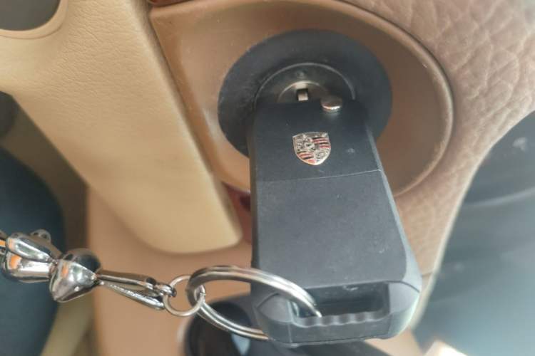 Used Porsche Cayenne 2007 Cayenne 3.6L Vehicle Key