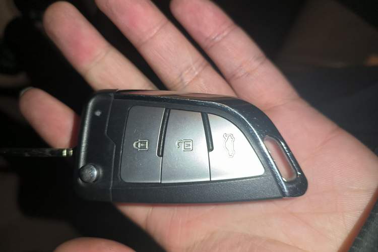 Used Porsche Cayenne 2007 Cayenne S 4.8L Vehicle Key