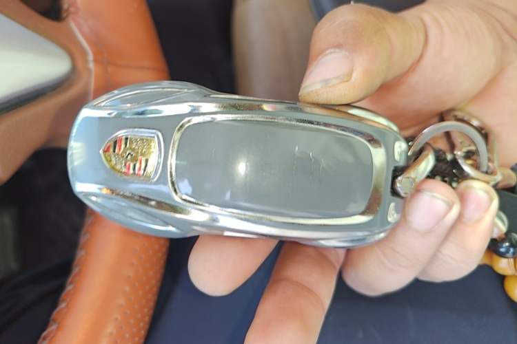 Used Porsche Cayenne 2007 Cayenne 3.6L Vehicle Key