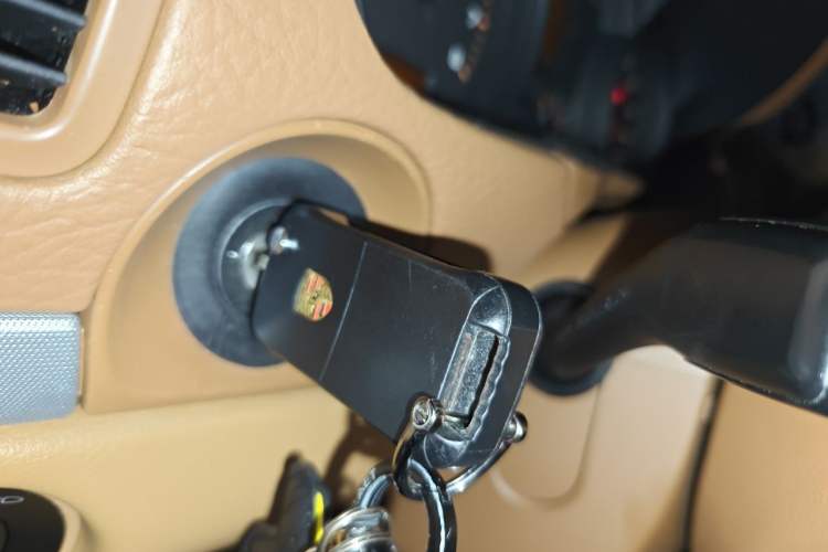 Used Porsche Cayenne 2007 Cayenne 3.6L Vehicle Key