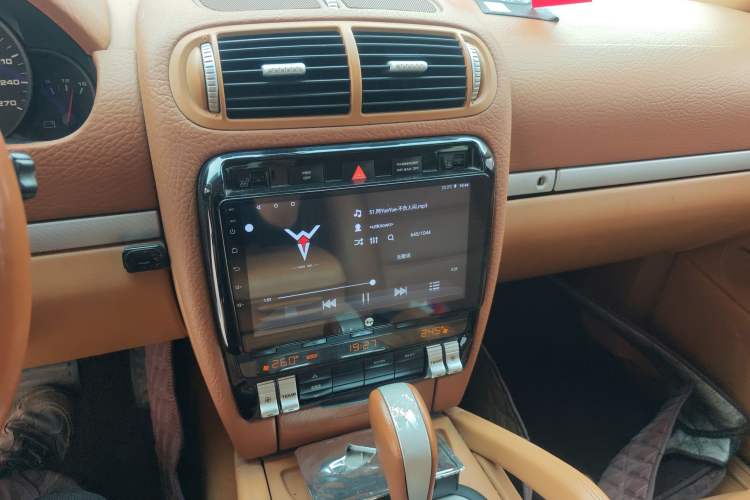 Used Porsche Cayenne 2007 Cayenne 3.6L Audio And AC Panel