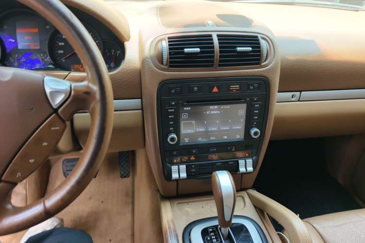 Used Porsche Cayenne 2007 Cayenne 3.6L Audio And AC Panel