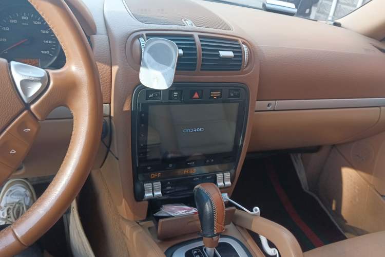 Used Porsche Cayenne 2007 Cayenne 3.6L Audio And AC Panel