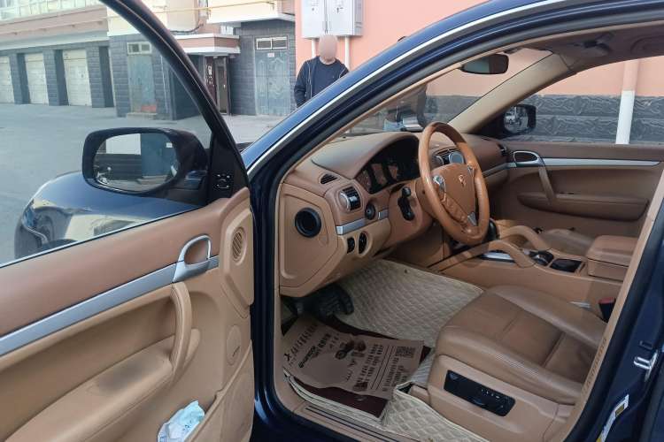 Used Porsche Cayenne 2007 Cayenne 3.6L Driver Seat