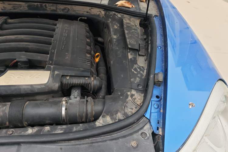 Used Porsche Cayenne 2007 Cayenne 3.6L Engine Bay Left
