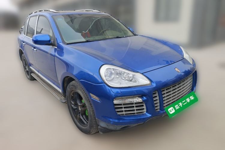 Used Porsche Cayenne 2007 Cayenne 3.6L Front Right 45 Deg
