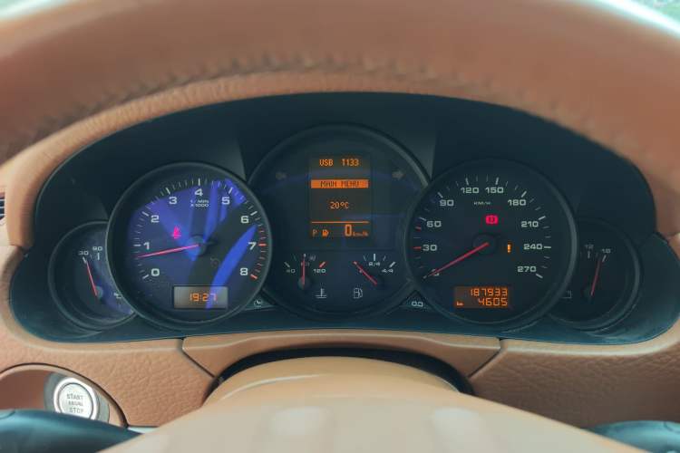 Used Porsche Cayenne 2007 Cayenne 3.6L Instrument Cluster