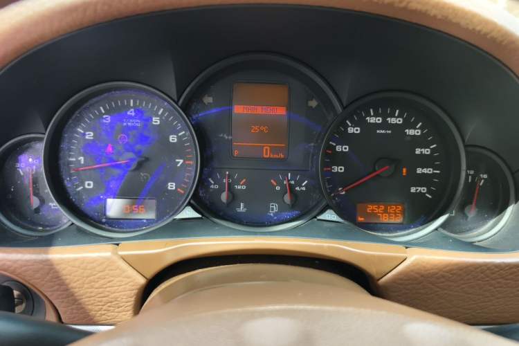 Used Porsche Cayenne 2007 Cayenne 3.6L Instrument Cluster