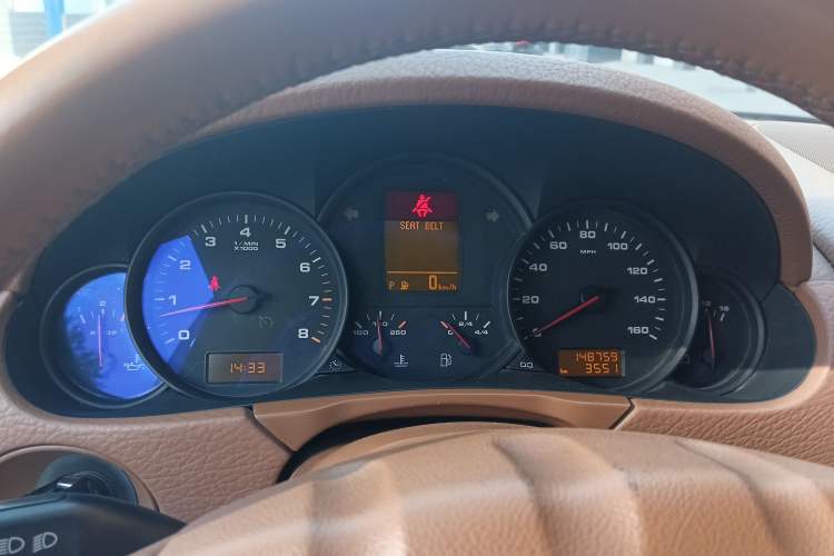 Used Porsche Cayenne 2007 Cayenne 3.6L Instrument Cluster