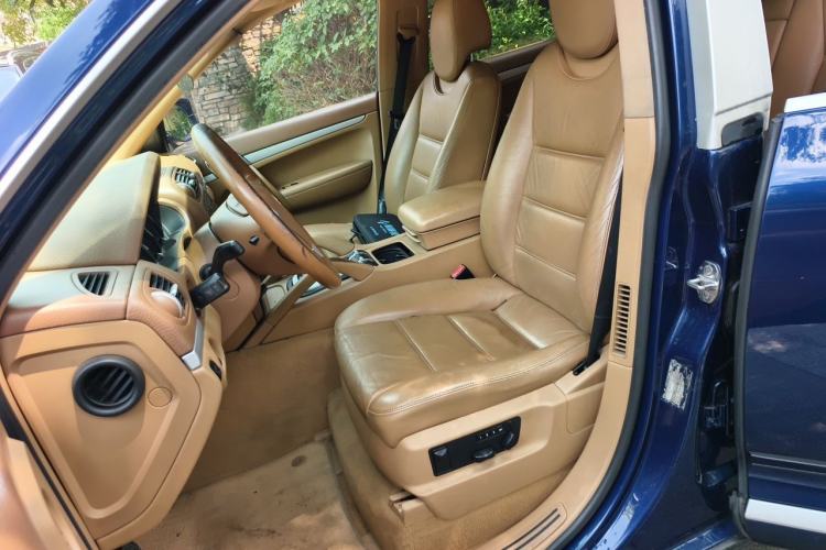 Used Porsche Cayenne 2007 Cayenne 3.6L Left Front Seat