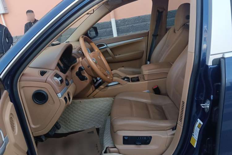 Used Porsche Cayenne 2007 Cayenne 3.6L Left Front Seat