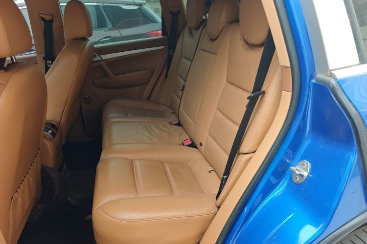 Used Porsche Cayenne 2007 Cayenne 3.6L Left Rear Seat