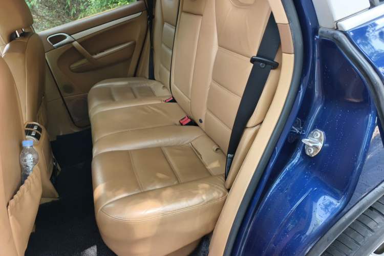 Used Porsche Cayenne 2007 Cayenne 3.6L Left Rear Seat