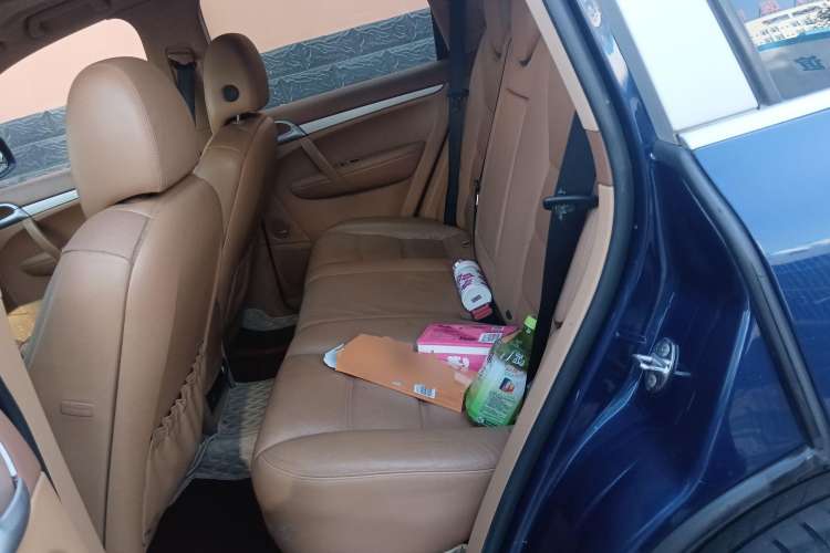 Used Porsche Cayenne 2007 Cayenne 3.6L Left Rear Seat