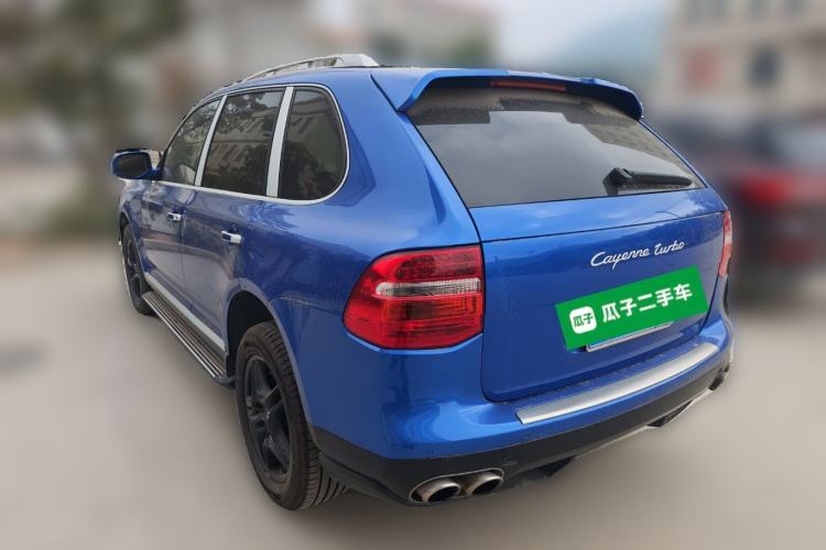 Used Porsche Cayenne 2007 Cayenne 3.6L Rear Left 45 Deg