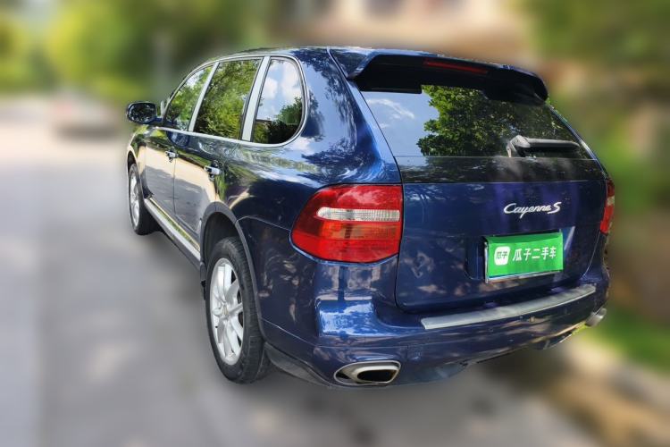 Used Porsche Cayenne 2007 Cayenne 3.6L Rear Left 45 Deg