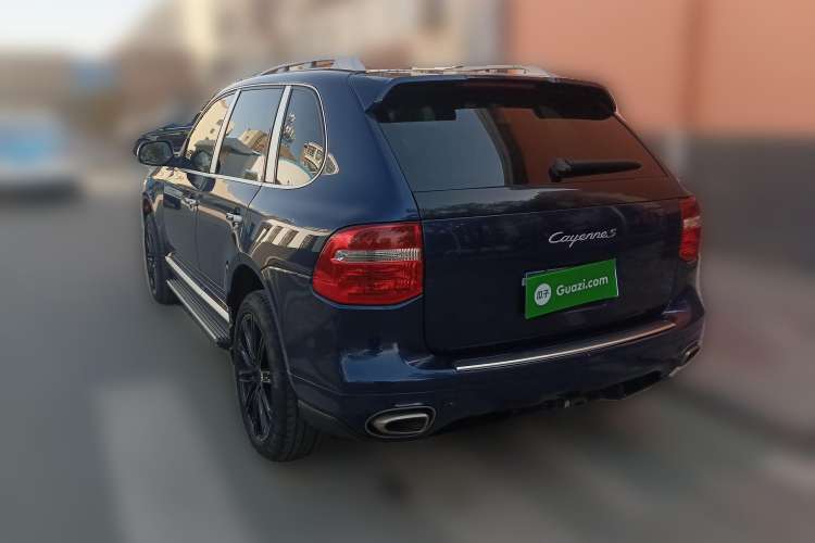 Used Porsche Cayenne 2007 Cayenne 3.6L Rear Left 45 Deg