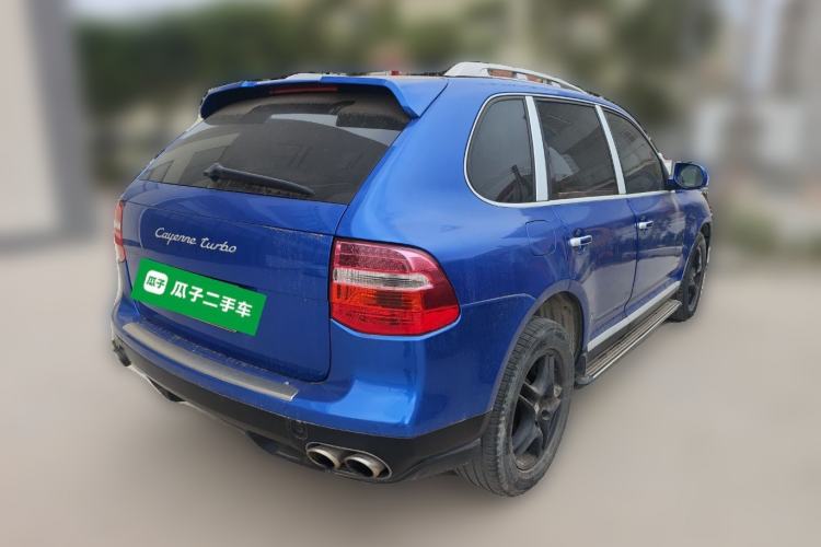 Used Porsche Cayenne 2007 Cayenne 3.6L Rear Right 45 Deg