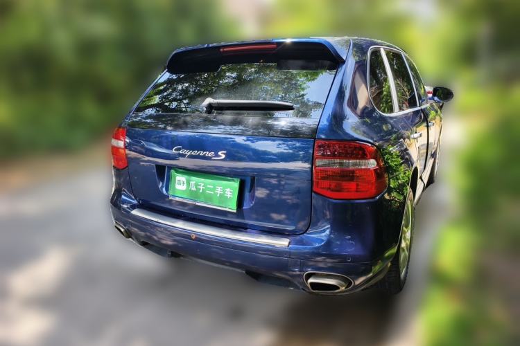 Used Porsche Cayenne 2007 Cayenne 3.6L Rear Right 45 Deg