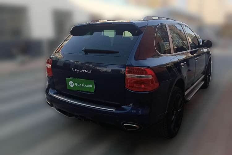 Used Porsche Cayenne 2007 Cayenne 3.6L Rear Right 45 Deg