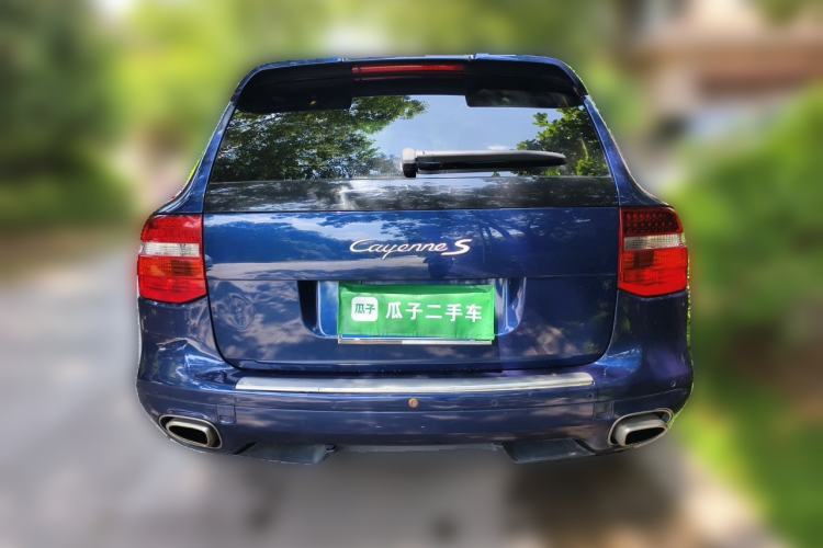 Used Porsche Cayenne 2007 Cayenne 3.6L Rear