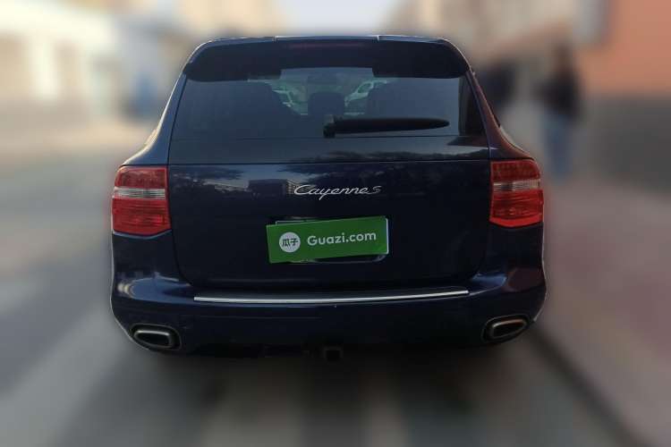 Used Porsche Cayenne 2007 Cayenne 3.6L Rear