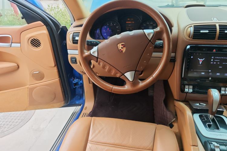 Used Porsche Cayenne 2007 Cayenne 3.6L Steering Wheel