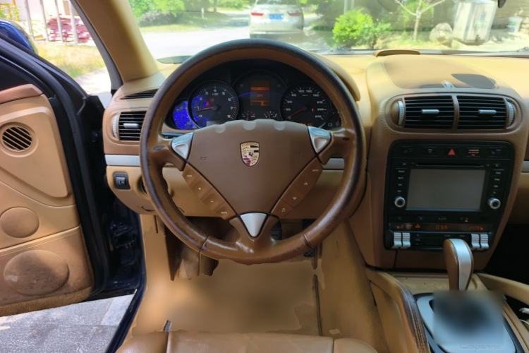 Used Porsche Cayenne 2007 Cayenne 3.6L Steering Wheel