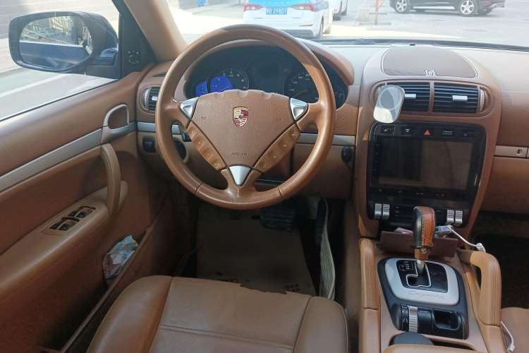 Used Porsche Cayenne 2007 Cayenne 3.6L Steering Wheel