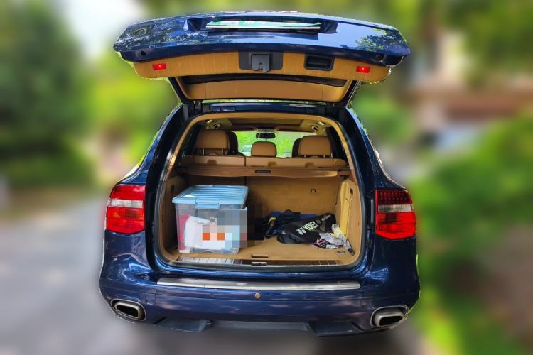 Used Porsche Cayenne 2007 Cayenne 3.6L Trunk