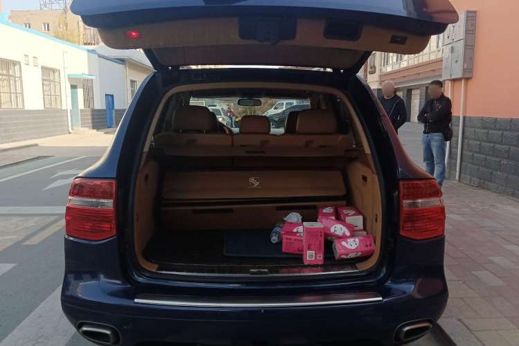 Used Porsche Cayenne 2007 Cayenne 3.6L Trunk