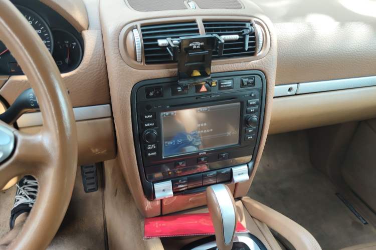 Used Porsche Cayenne 2007 Cayenne 3.6L Audio And AC Panel
