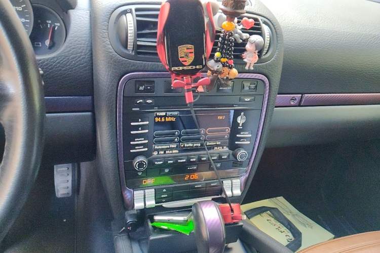 Used Porsche Cayenne 2007 Cayenne 3.6L Audio And AC Panel