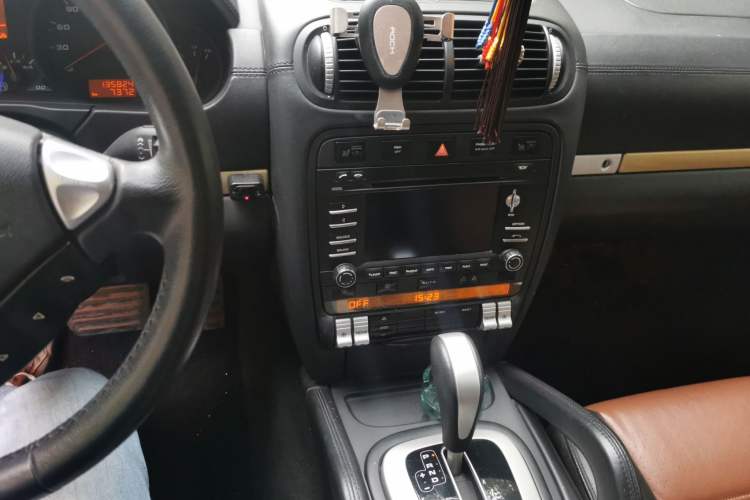 Used Porsche Cayenne 2007 Cayenne 3.6L Audio And AC Panel