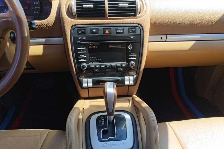 Used Porsche Cayenne 2007 Cayenne 3.6L Audio And AC Panel