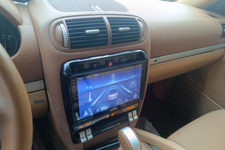 Used Porsche Cayenne 2007 Cayenne 3.6L Audio And AC Panel