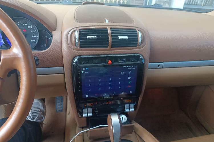 Used Porsche Cayenne 2007 Cayenne 3.6L Audio And AC Panel