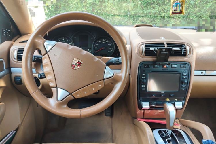 Used Porsche Cayenne 2007 Cayenne 3.6L Center Console