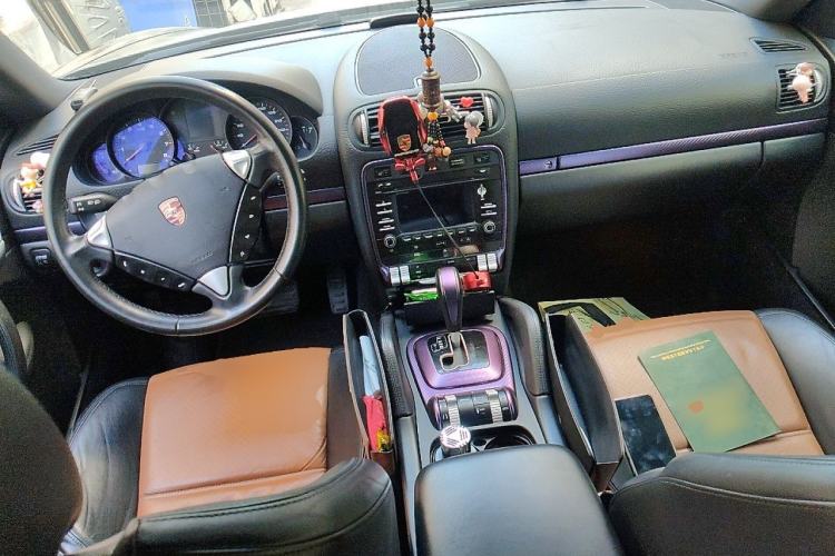 Used Porsche Cayenne 2007 Cayenne 3.6L Center Console