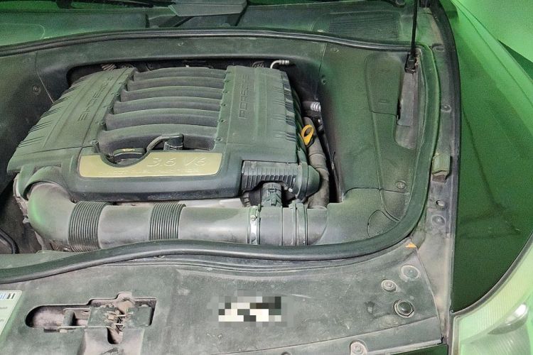 Used Porsche Cayenne 2007 Cayenne 3.6L Engine Bay Left