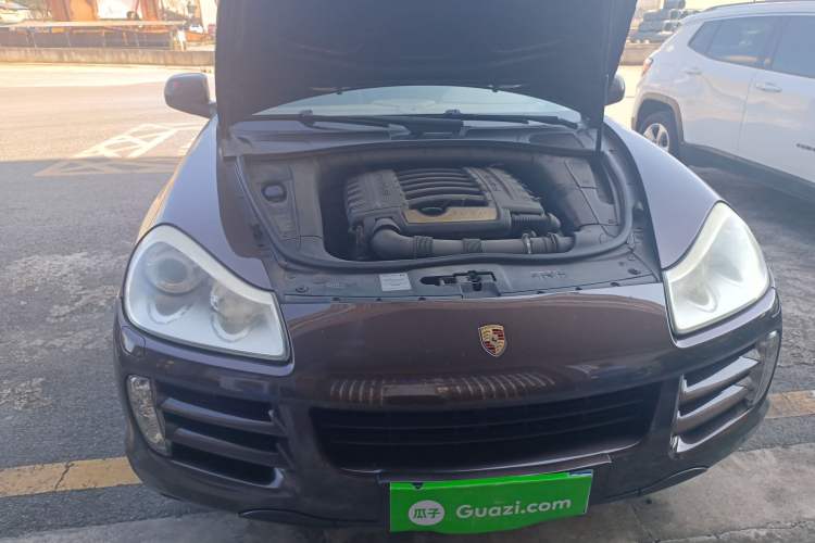 Used Porsche Cayenne 2007 Cayenne 3.6L Engine Bay Right
