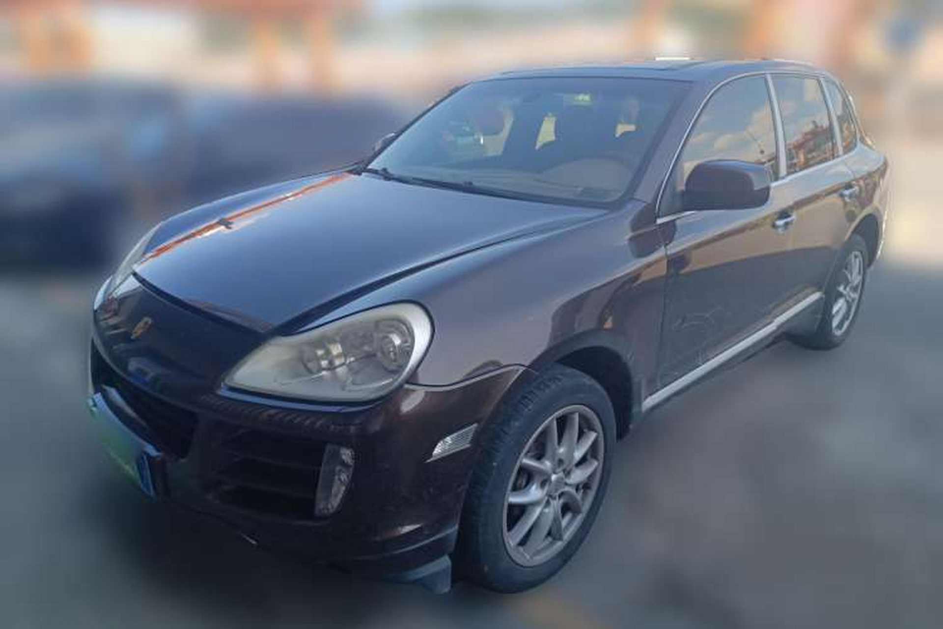Used Porsche Cayenne 2007 Cayenne 3.6L Front Left 45 Deg