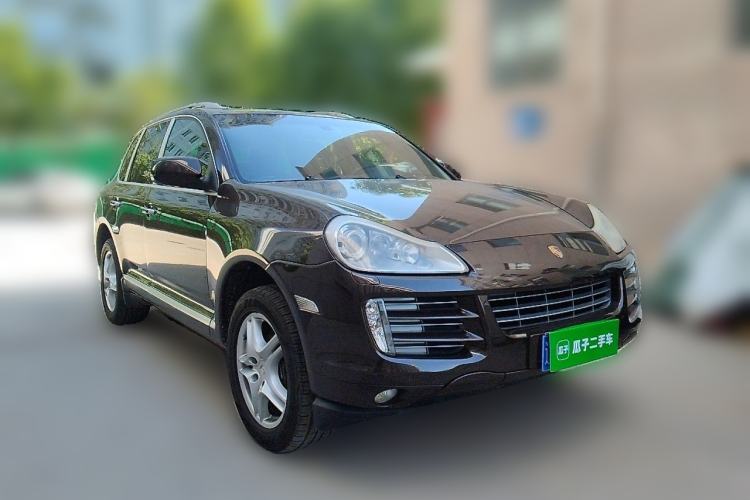 Used Porsche Cayenne 2007 Cayenne 3.6L Front Right 45 Deg