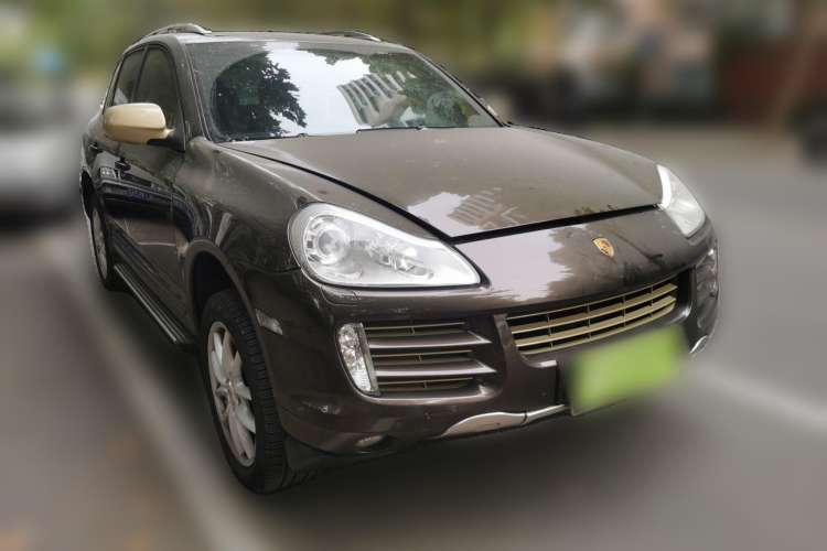 Used Porsche Cayenne 2007 Cayenne 3.6L Front Right 45 Deg