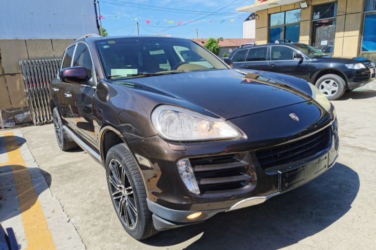 Used Porsche Cayenne 2007 Cayenne 3.6L Front Right 45 Deg