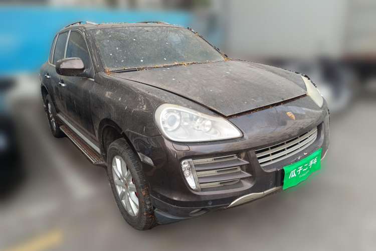 Used Porsche Cayenne 2007 Cayenne 3.6L Front Right 45 Deg