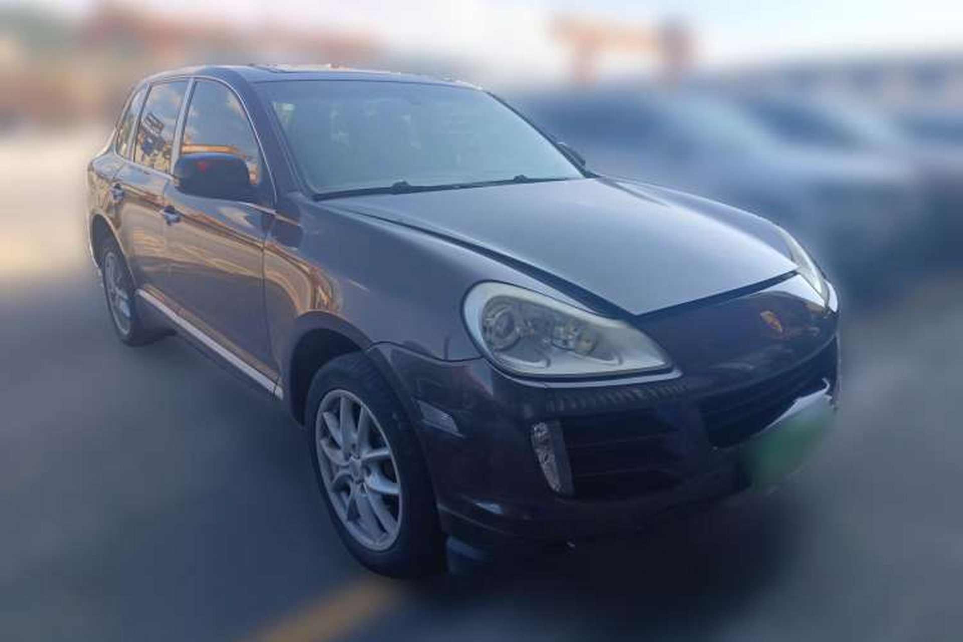 Used Porsche Cayenne 2007 Cayenne 3.6L Front Right 45 Deg