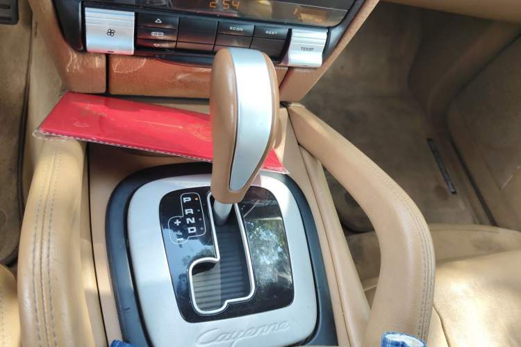 Used Porsche Cayenne 2007 Cayenne 3.6L Gear Lever